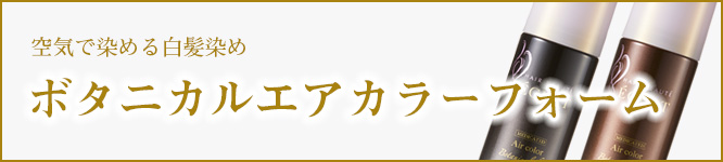 ボタニカルエアカラー