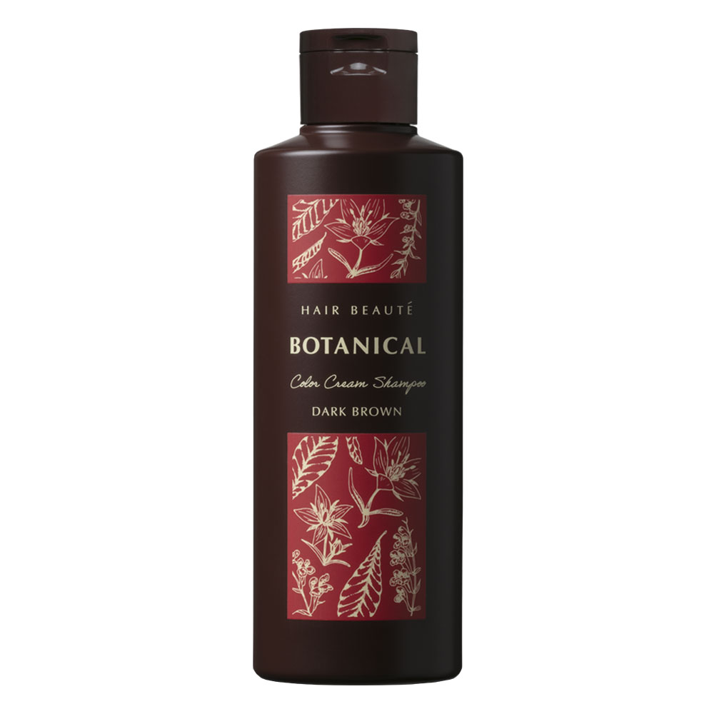 Online Shop | ヘアボーテ ボタニカルカラークリームシャンプー 200mL